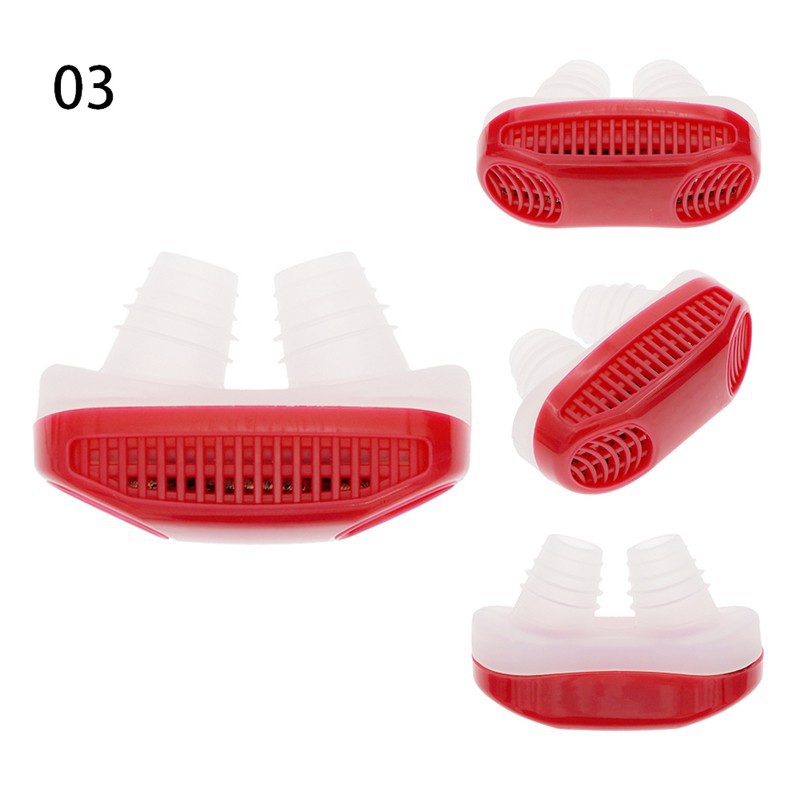 Dụng cụ gắn mũi chống ngáy bằng silicon | BigBuy360 - bigbuy360.vn