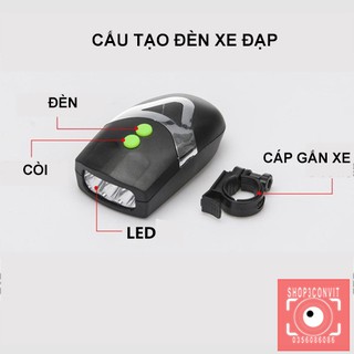 Đèn chiếu sáng dành cho xe đạp