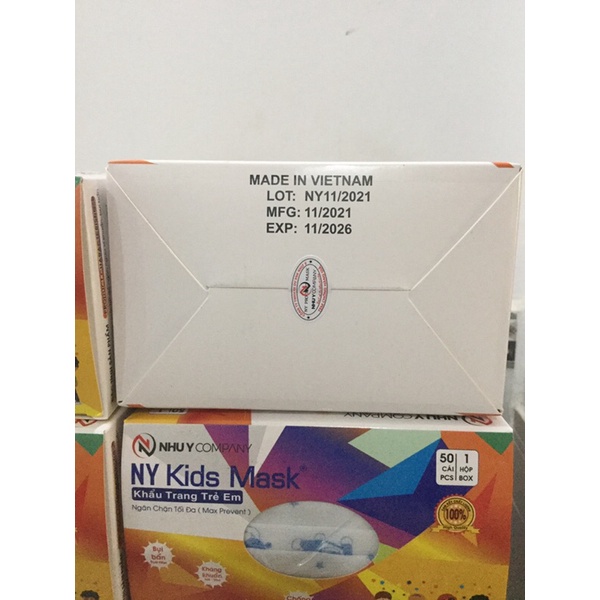 KHẨU TRANG Y TẾ 4 LỚP CHO BÉ TỪ 6 ĐẾN 12 TUỔI