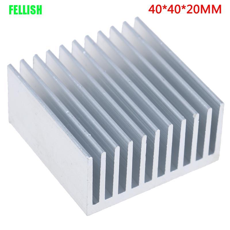 Quạt Tản Nhiệt Bằng Nhôm 40x40 X 20mm 436v