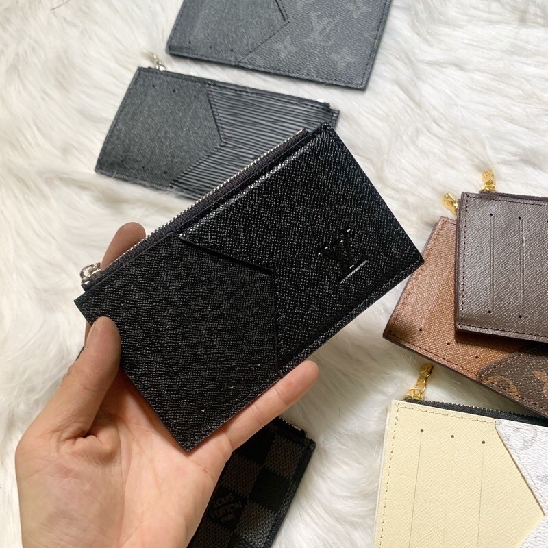 Ví nam nữ mini đựng thẻ card, đút thẻ