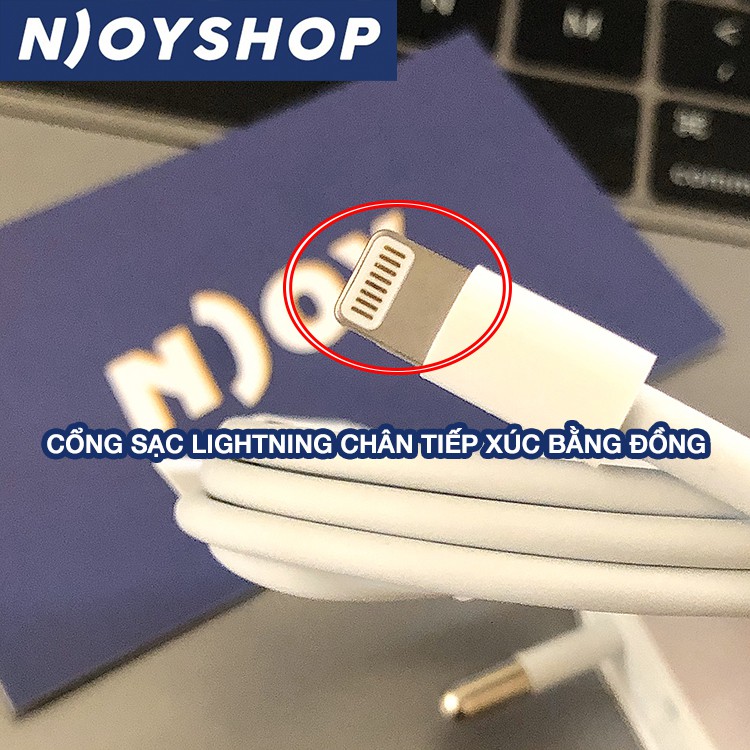 BỘ DÂY SẠC IPHONE CỦ SẠC IPHONE CHÂN TRÒN PHIÊN BẢN THỊ TRƯỜNG VIETNAM CHÍNH HÃNG BẢO HÀNH 12 THÁNG 1 ĐỔI 1 | BigBuy360 - bigbuy360.vn