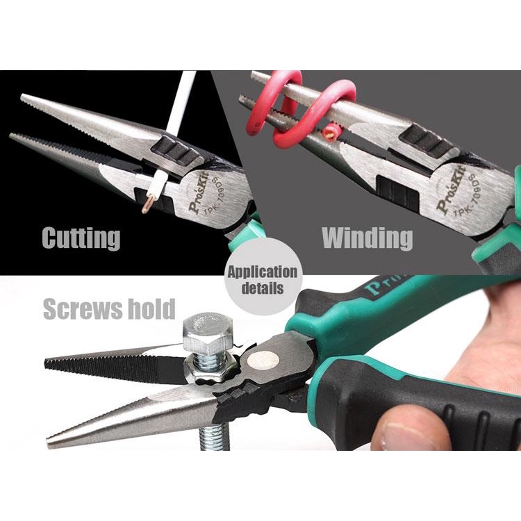 Kềm Pro'skit 1PK-709DS