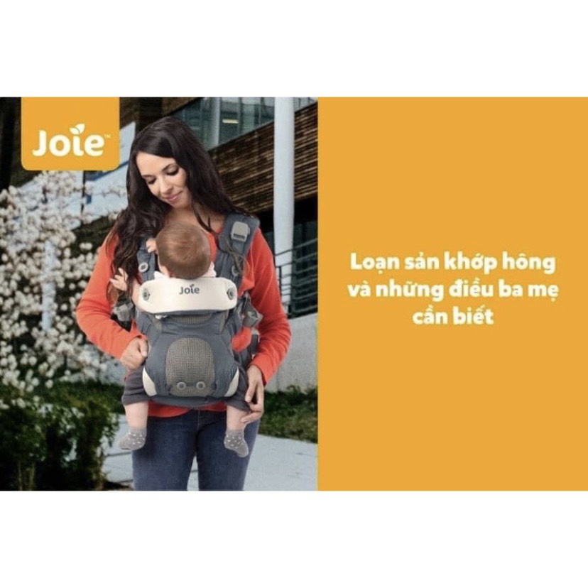 Địu Joie Savvy chính hãng