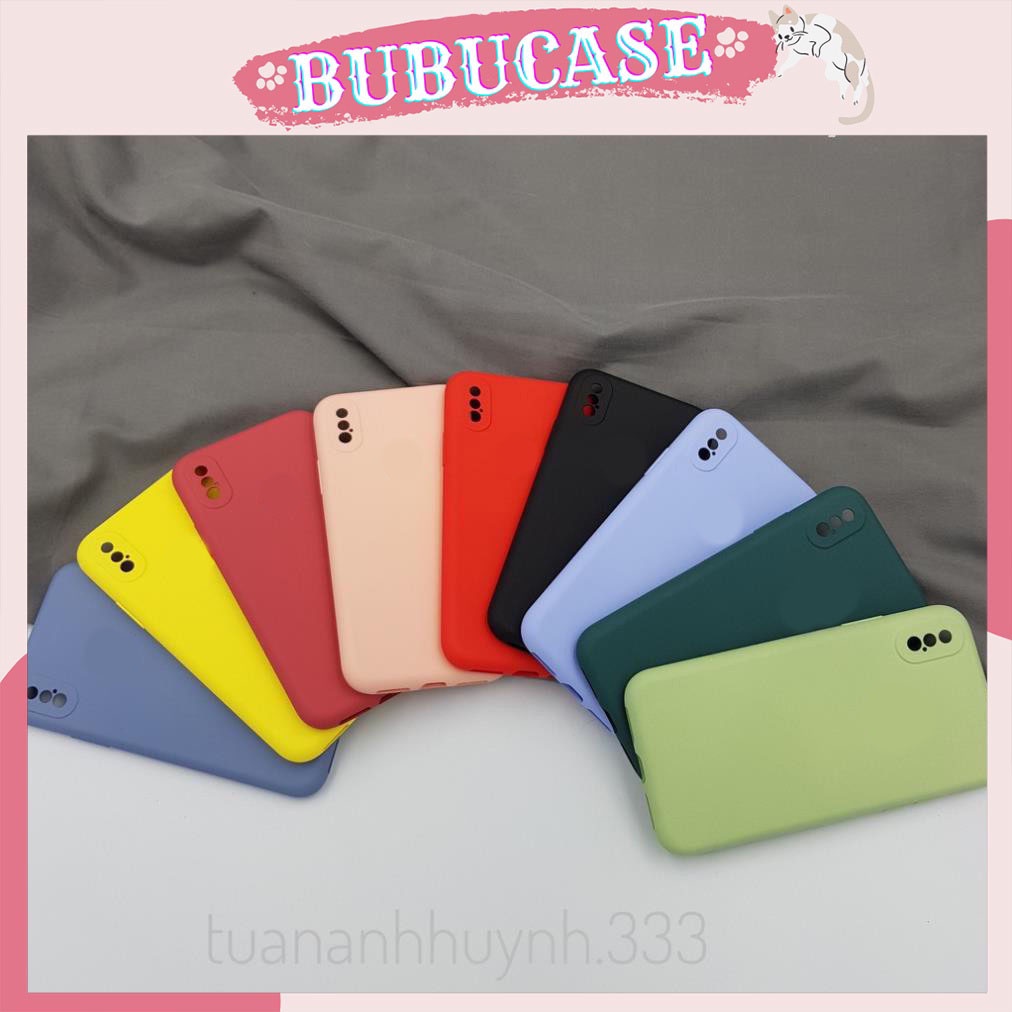 Ốp chống bẩn cho iPhone X/ Xs - Ốp dẻo - tích hợp bảo vệ camera cho iPhone X/ Xs