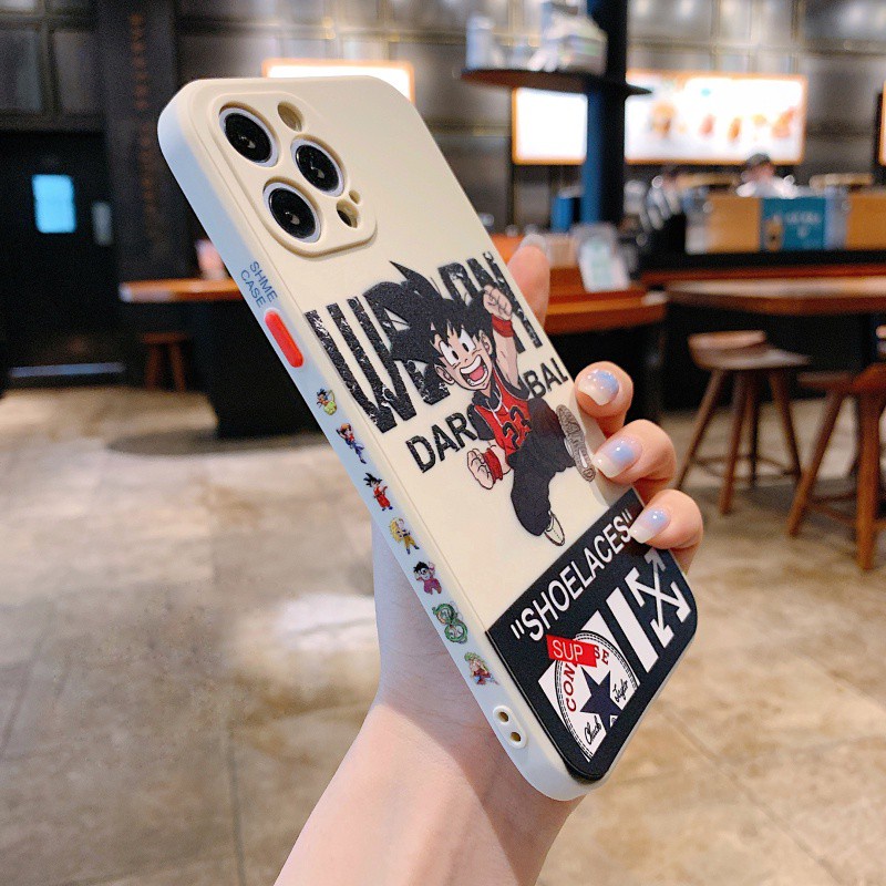 Ốp điện thoại silicon họa tiết hoạt hình cho iPhone 6 6p 6s 6sp Se 7 7p 8 8p X Xr Xsmax 11promax 12mini