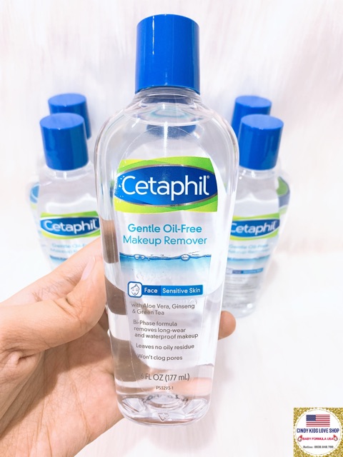 Nước Tẩy Trang Cetaphil 177ml