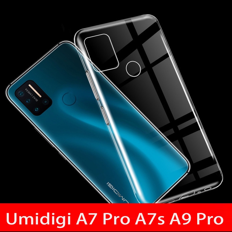 Ốp Điện Thoại TPU Dẻo Trong Suốt Thời Trang Xinh Xắn Cho Umidigi A7 Pro A9 A7S A9 Pro