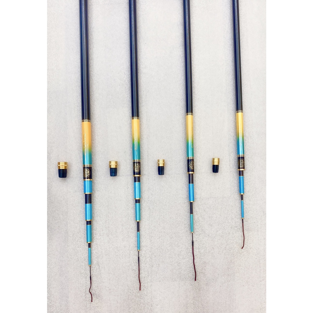 CẦN WODING LONG CHI KIẾM THẦN - VÀNG XANH