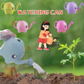 Bình Nước Tưới Cây Dung Tích 1l Tạo Hình Voi Dễ Thương