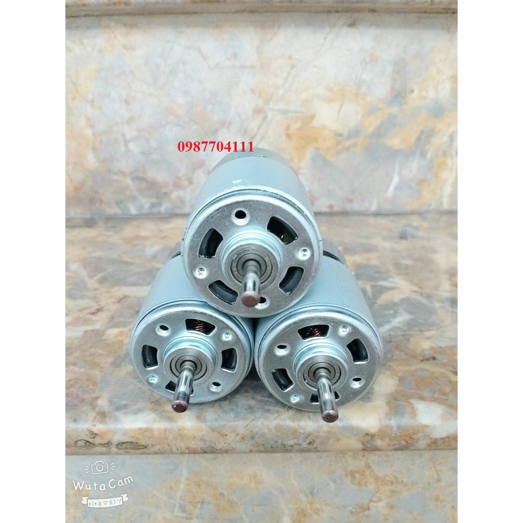 Motor 775 12v Tốc độ 15000 vòng trên phút