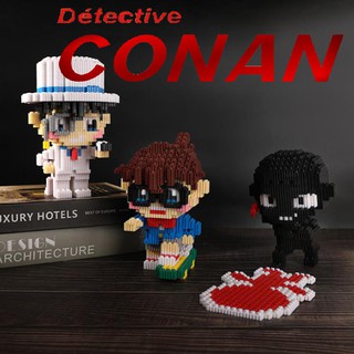 Mô Hình Đồ Chơi Lắp Ráp Thám Tử Lừng Danh Conan