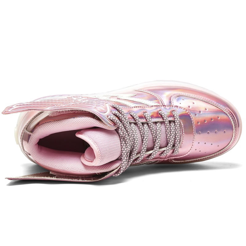 Giày Trượt Patin Có Bánh Xe Tự Động Dành Cho Người Lớn Và Trẻ Em