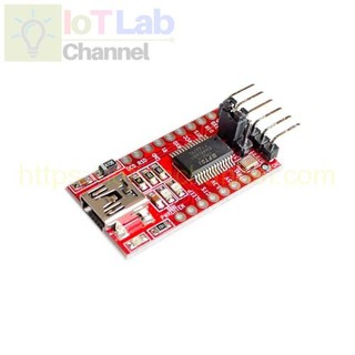 Mạch chuyển tín hiệu usb qua uart ttl ft232rl