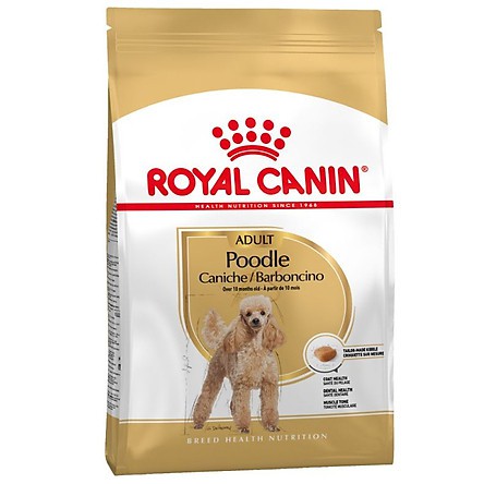 Thức ăn hạt cho chó ROYAL CANIN POODLE ADULT 1.5 KG