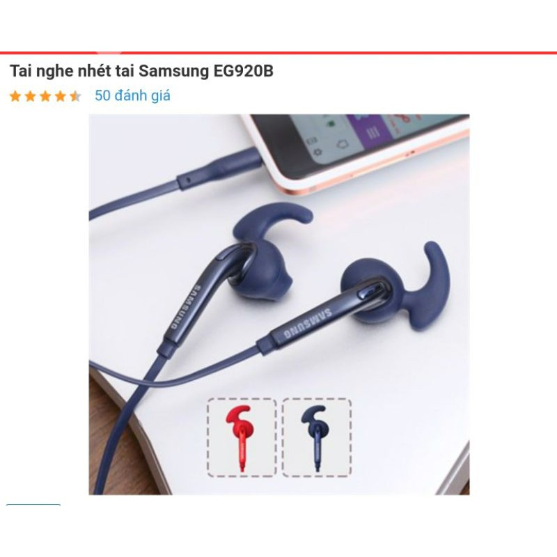 Tai nghe nhét trong Samsung EG920B