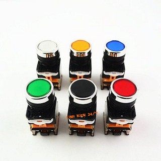 Công Tắc Nút Nhấn Giữ LA38/203209B