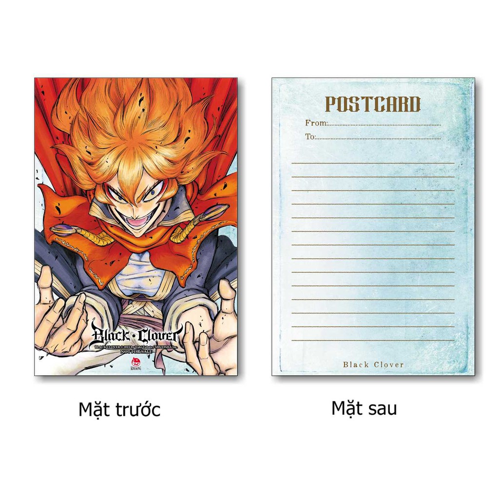 Sách - Black Clover - Tập 15 - Tặng Postcard (Số lượng có hạn) | BigBuy360 - bigbuy360.vn