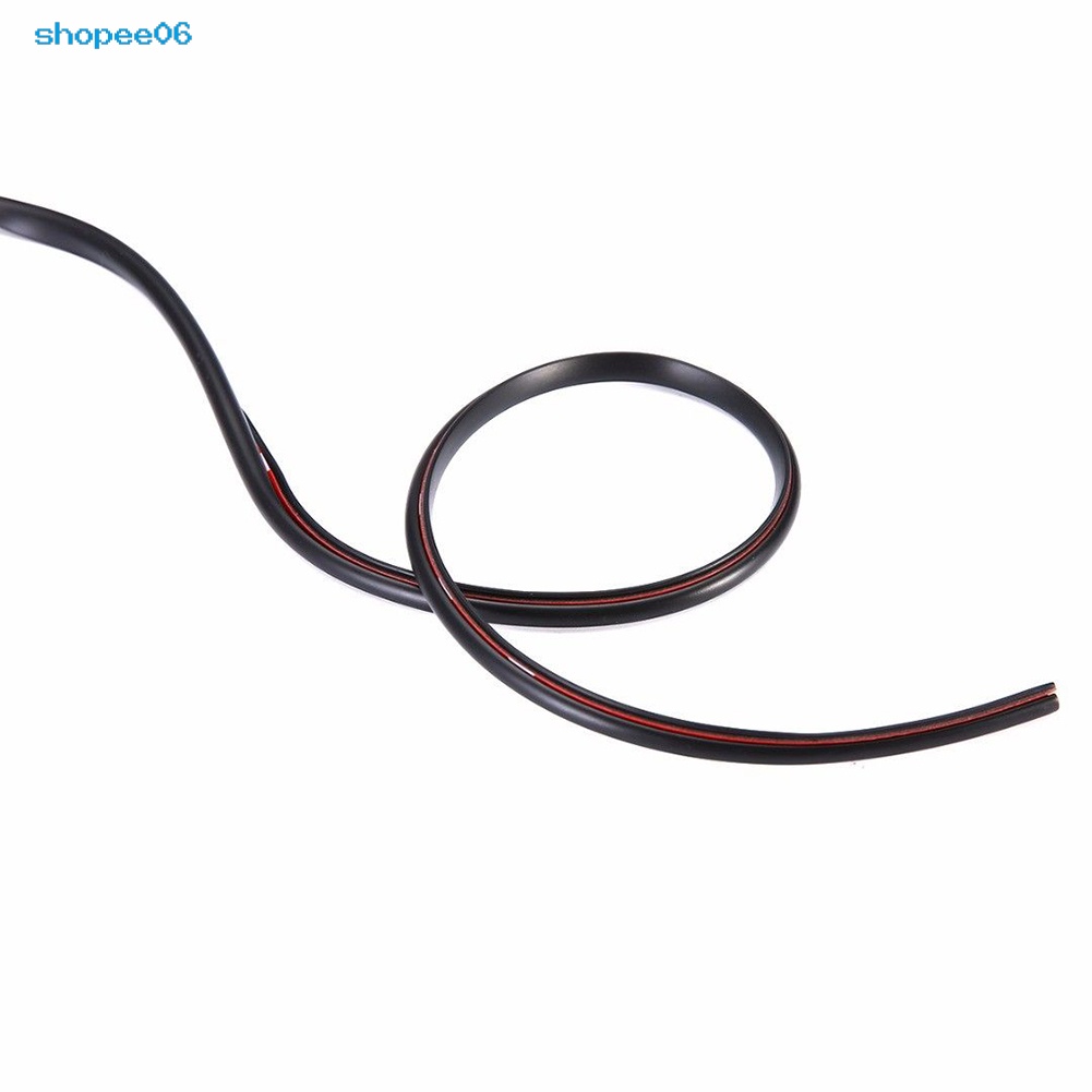 Cuộn dây bọc viền cửa xe hơi chống trầy xước kích thước 500cm