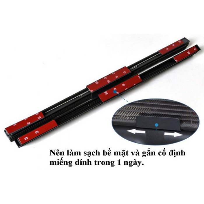 Một tấm rèm che nắng kéo dãn lên xuống theo cửa kính Xe hơi, Ô tô