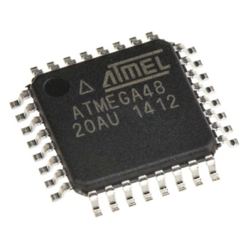 ATMEGA48-20AU Vi điều khiển AVR - ATMEGA48 SMD -  TQFP