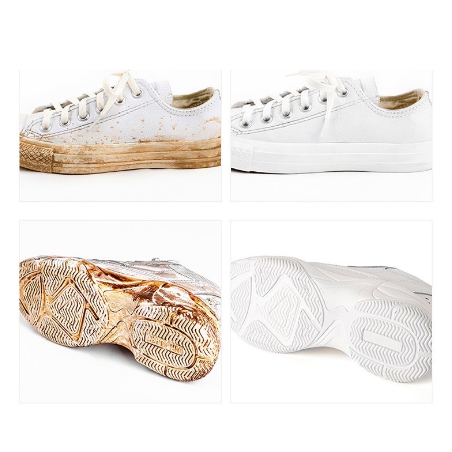 Hộp 25 khăn lau vệ sinh giày thể thao, chống ố cao cấp Clean Boss Hàn Quốc