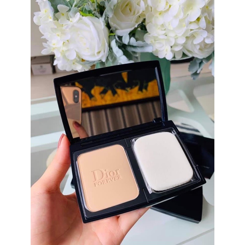 Phấnnnnn phủ kiềm dầu DiorSkin Forever 010 Ivory | BigBuy360 - bigbuy360.vn