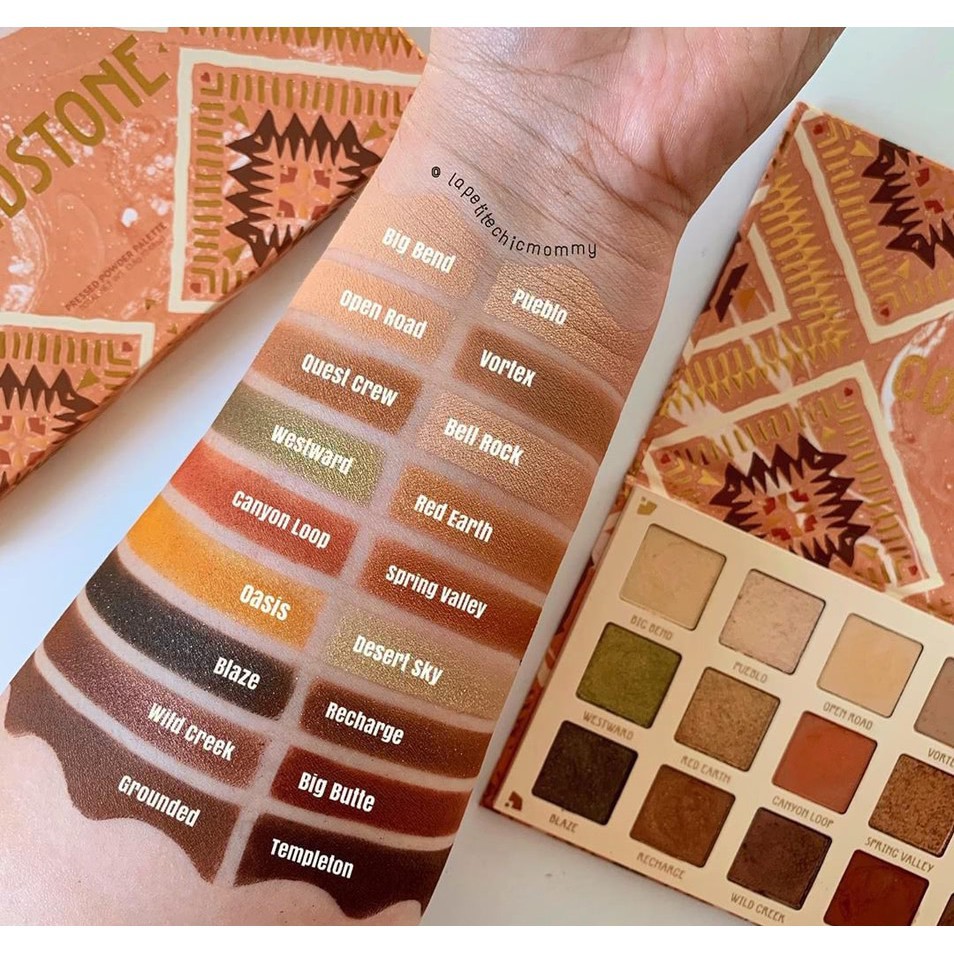 BẢNG PHẤN MẮT COLOURPOP STANDSTONE