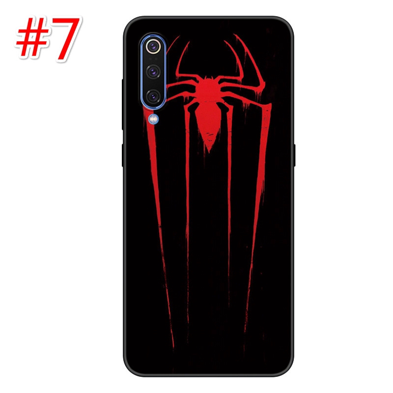 OPPO Reno 2F A9 A5 2020 A1K K3 A7 A3s A5s A37 A71 A83 F11 Pro F9 F7 F5 REALME XT Fashion Red Spider Soft Case