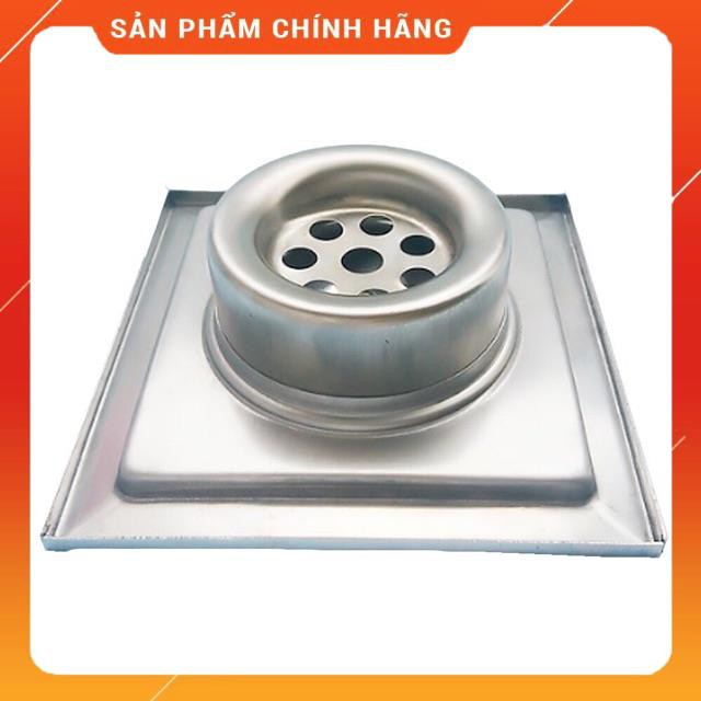 (SALE) Phễu thoát sàn inox304, phễu thoát chống hôi ngăn mùi lỗ vuông 12x12,15x15