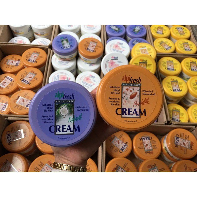💥Kem dưỡng chăm sóc da của Alpifresh Đức 🇩🇪💦đủ mùi hương khác nhau