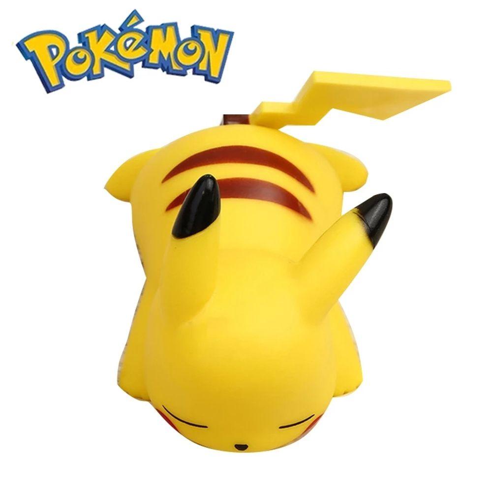 LILYES Đèn Ngủ Dạ Quang Hình Pikachu Đáng Yêu Sáng Tạo Cho Bé