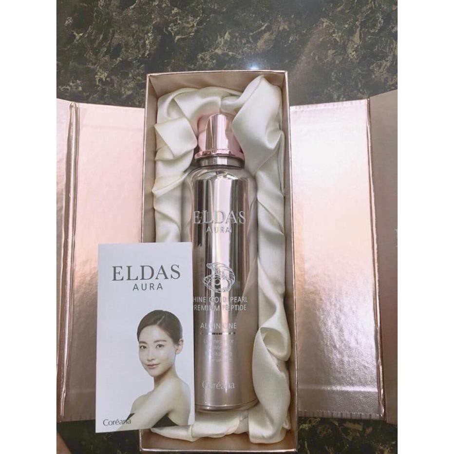 Serum Eldas Aura chai 100ml Hàn Quốc