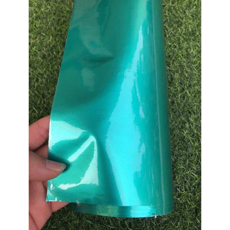 100cm decal kendy cao cấp màu xanh lục bảo dán oto,xe máy,điện thoại và vật dụng khác