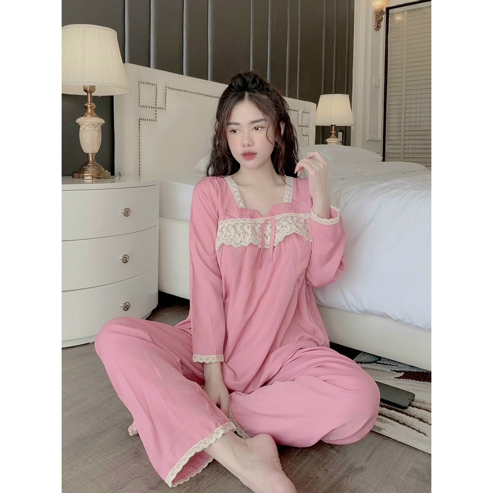 BỘ BẦU CAO CẤP SIÊU XINH❤️CHẤT THÔ MỀM HÀN QUỐC SIÊU MÁT SIÊU MỀM❤️BỘ SAU SINH LỬNG FREE SIZE 43~70KG