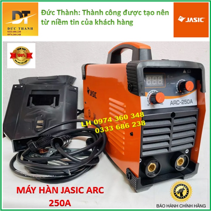 Máy hàn Jasic Arc 250A, chính hãng