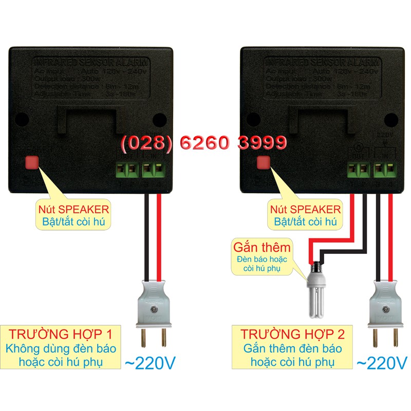 Báo Trộm Hồng Ngoại PG-113A