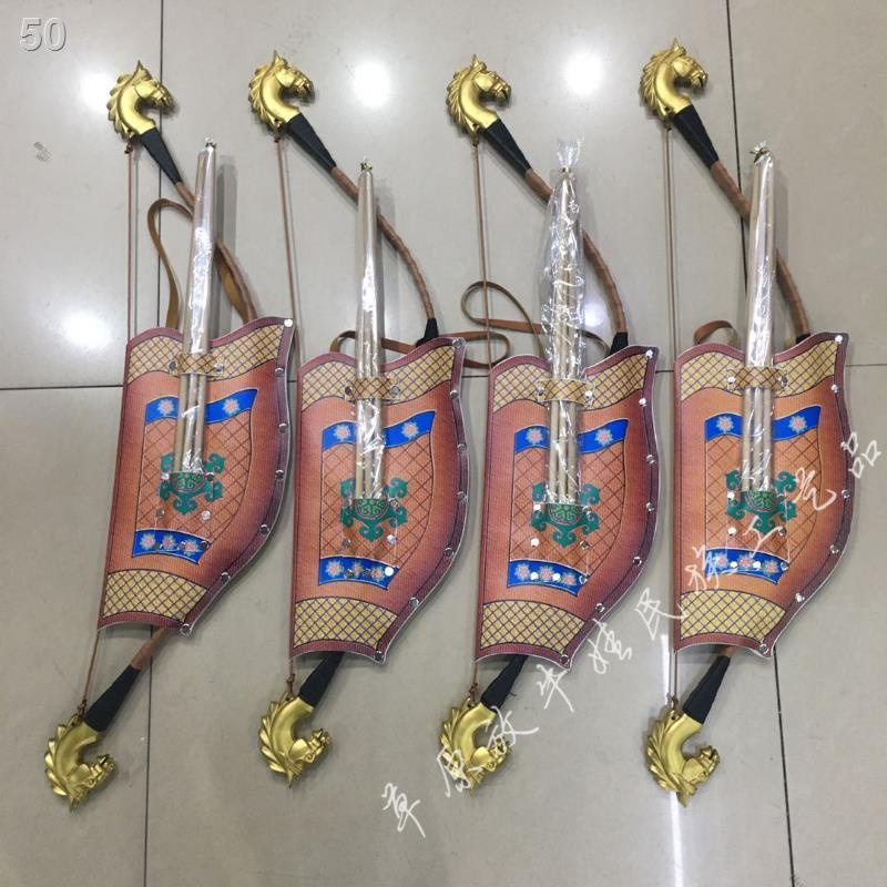 Mông Cổ cung tên hàng thủ công quốc gia đạo cụ sân khấu nhà trang trí mặt dây chuyền đồ chơi trẻ em