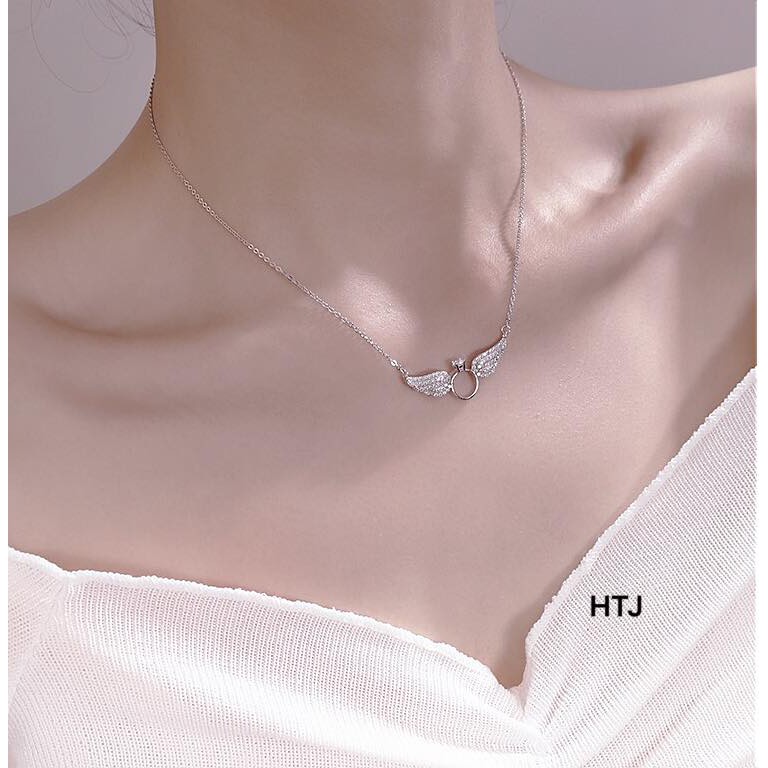 Set Trang Sức Bạc Ý Thiên Thần