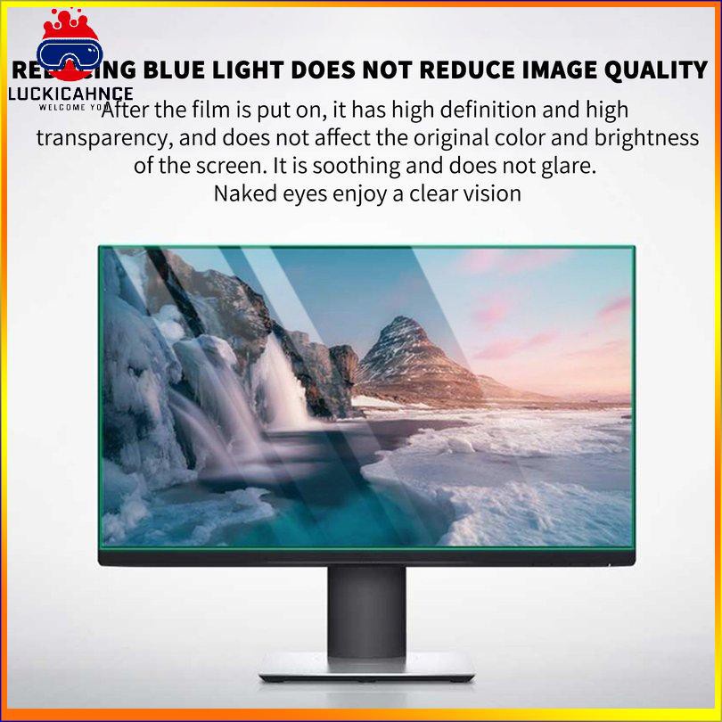 13.3 inch Tấm Lọc Ánh Sáng Xanh Chống Tia Sáng Xanh Màn Hình Máy Tính