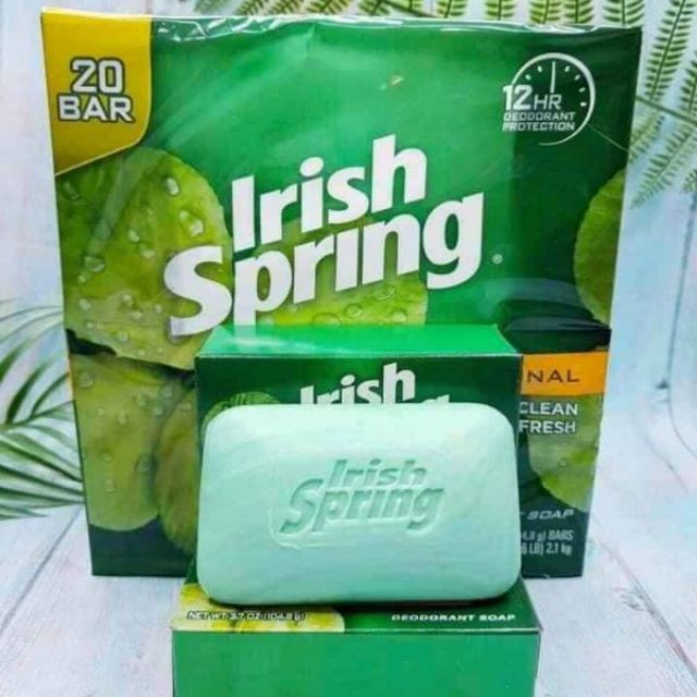 XÀ PHÒNG CỤC IRISH SPRING MỸ