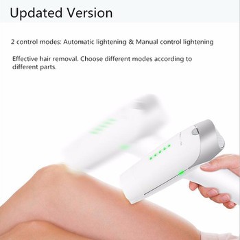 Máy triệt lông cá nhân lescolton IPL T009 + Tặng 1 lọ Gel lạnh triệt lông