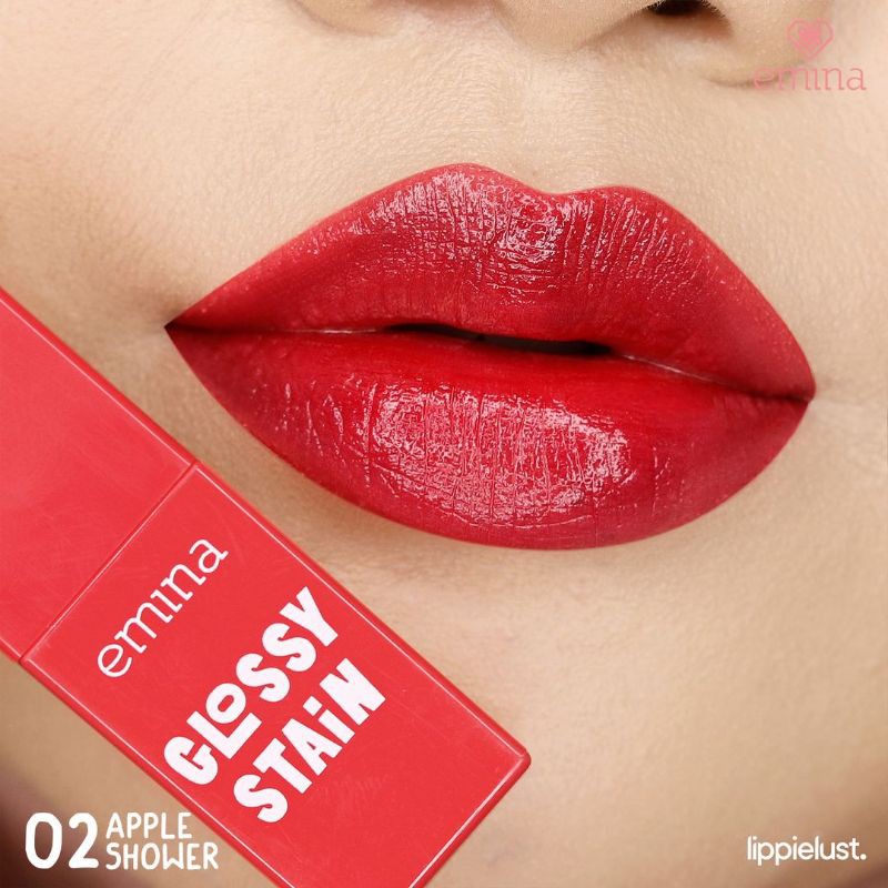 (hàng Mới Về) Son Môi Dạng Lỏng Màu Bóng Emina | BigBuy360 - bigbuy360.vn