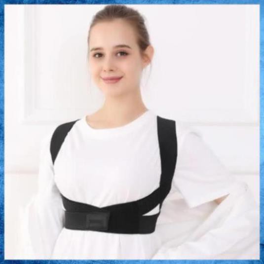 AOLIKES AL 3109 (1 cái), Đai cố định xương đòn, chỉnh gù lưng, vẹo cột sống, nâng vòng 1, chính hãng