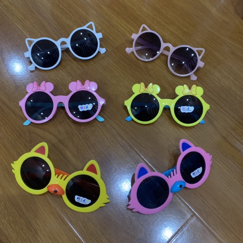 Kính trẻ em cho bé dưới 6 tuổi