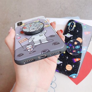 ỐP iPhone - Galaxy - Gấu Phi Hành Gia