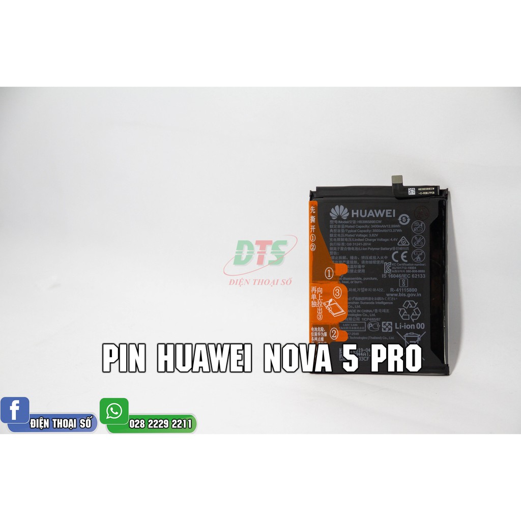 Pin Huawei Nova 5 pro