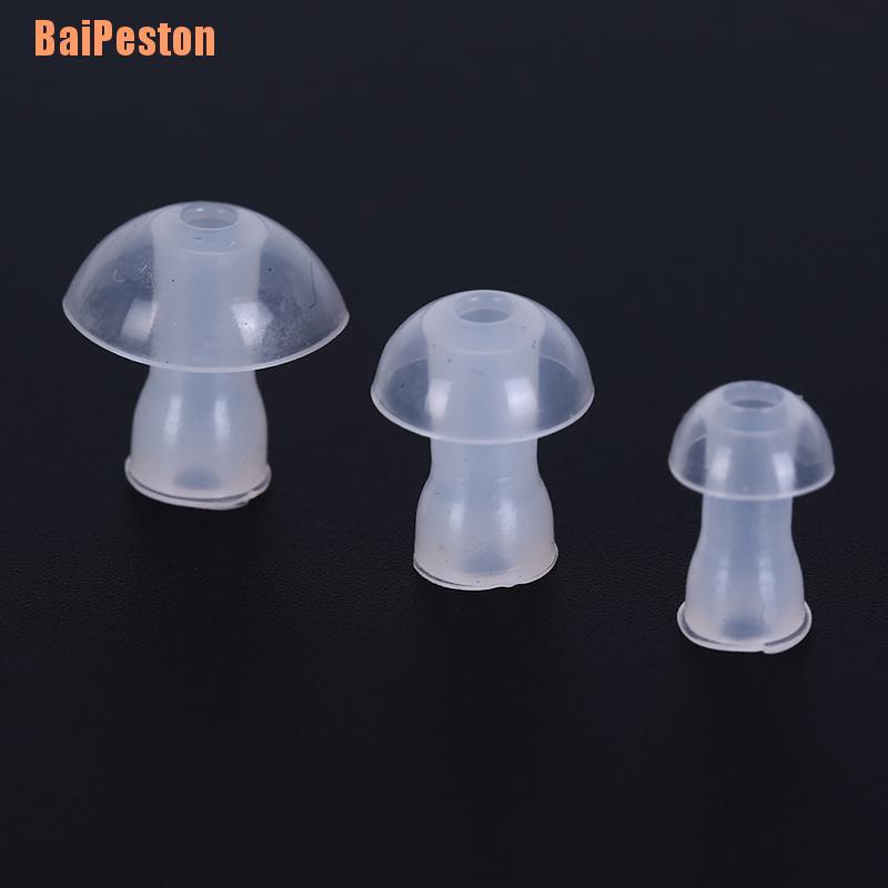 Nút Bịt Tai Hình Nấm Có Ống Hút Cho Y Tế Sơ Cứu