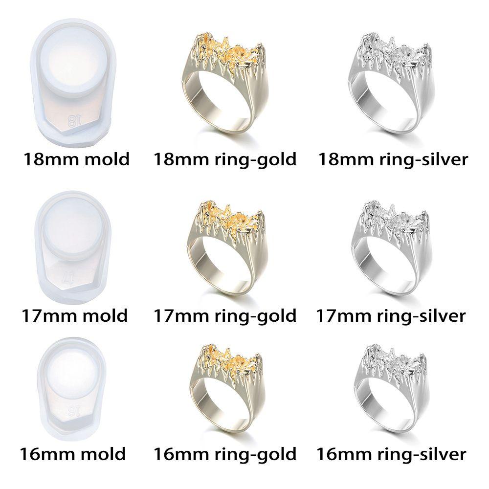 Khuôn Làm Đồ Thủ Công Bằng Nhựa Resin UV|Dụng Cụ Làm Trang Sức Chuyên Dụng