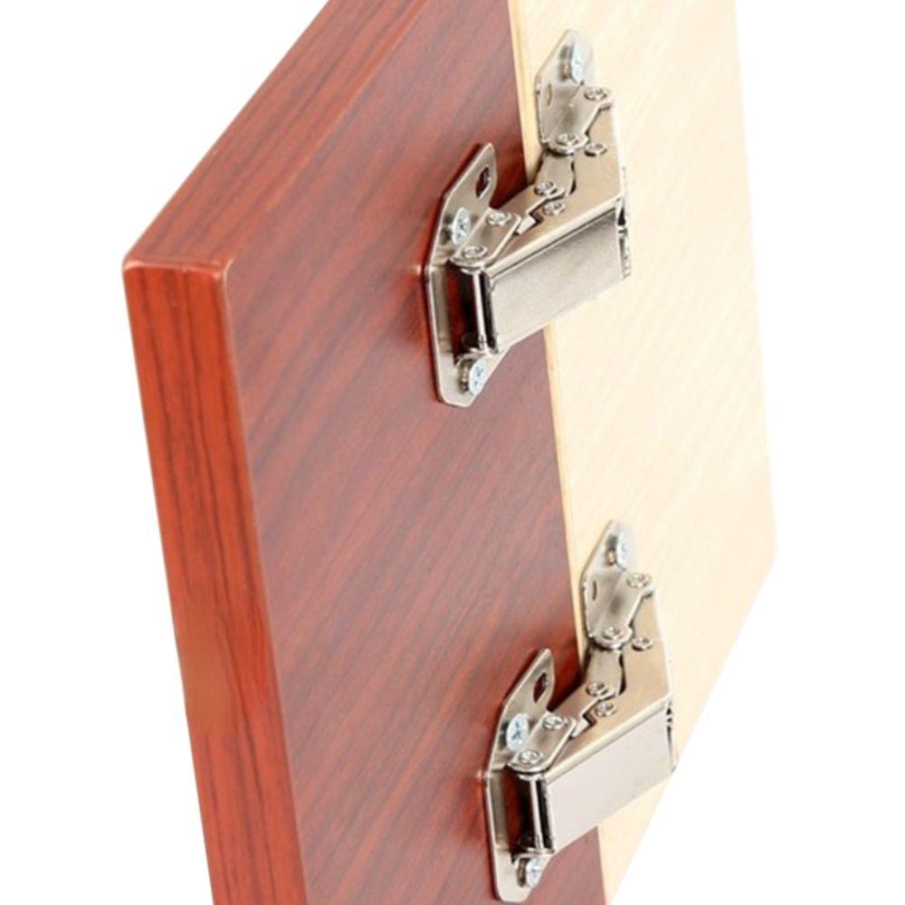 Set 5 Bản Lề Cửa Thủy Lực Không Đục Lỗ Có Thể Gập Lại